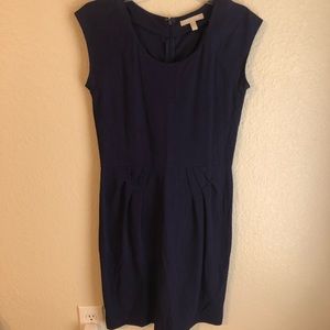 Banana republic dark plum dress 👗